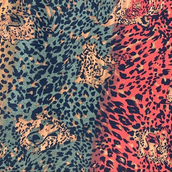 Vintage Ship ' N Shore Leopard‎ Top - Picture 3 of 4